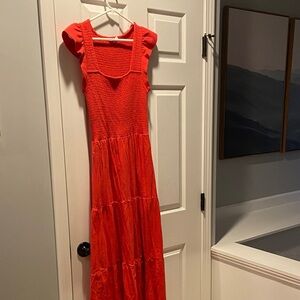 Lucky Brand Vibrant Red Dress